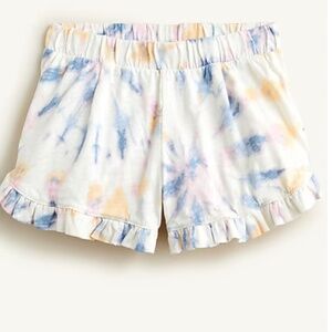 Crewcuts Girls Ruffle Pull on Shorts